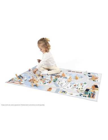 Tapis La Vallée Blanche Cross Roads -... Tapis La Vallée Blanche Cross Roads -...