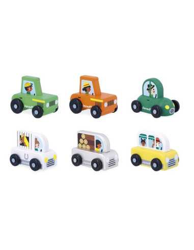 Van pour cheval Cross Roads - Janod Van pour cheval Cross Roads - Janod