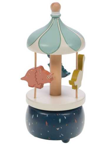 Boite à musique carrousel Roméo le... Boite à musique carrousel Roméo le...