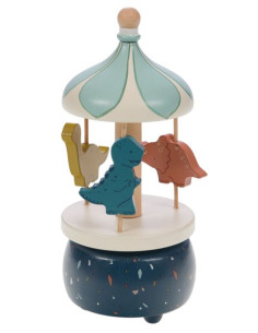 Boite à musique carrousel...