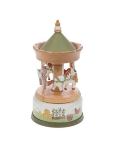 Boite à musique carrousel...