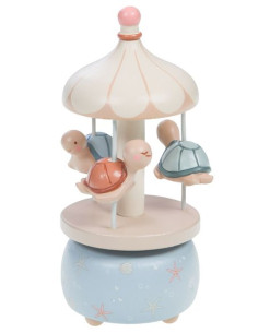 Boite à musique carrousel...