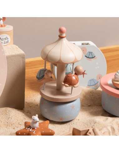 Boite à musique carrousel Lulu la... Boite à musique carrousel Lulu la...