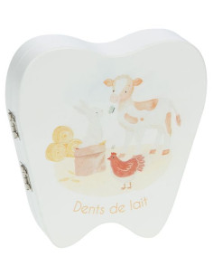 Boite à dents Esteban -...