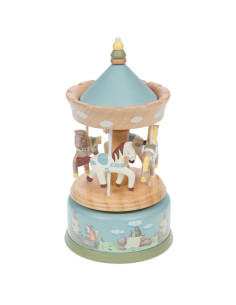 Boite à musique carrousel...