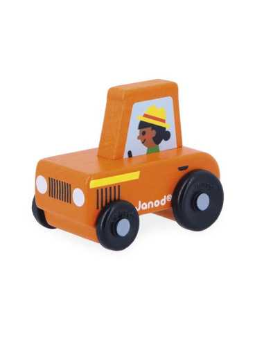 Tracteur rouge Cross Roads - Janod Tracteur rouge Cross Roads - Janod