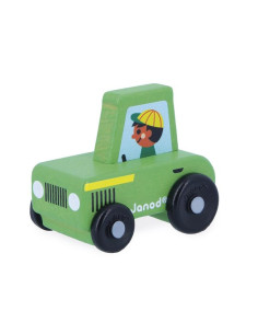 Tracteur vert Cross Roads -... 2