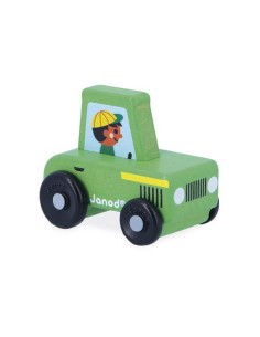 Tracteur vert Cross Roads -...