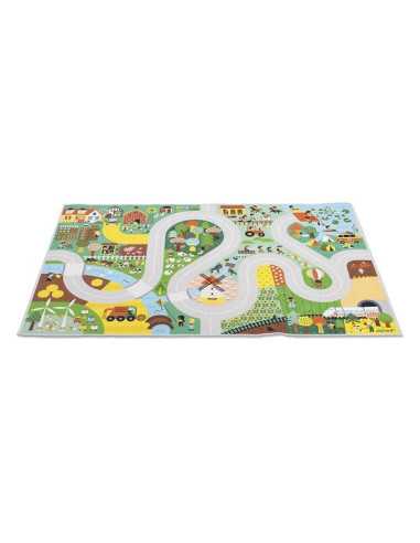 Tapis Campagne Cross Roads - Janod Tapis Campagne Cross Roads - Janod