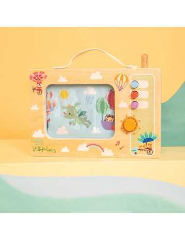 Boite à musique animée Joe s'envole -... Boite à musique animée Joe s'envole -...