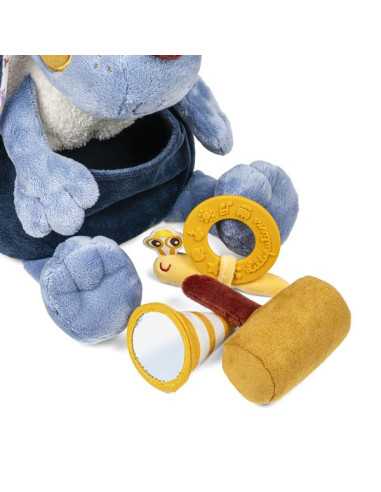 Peluche d'activités Jules bricoleur... Peluche d'activités Jules bricoleur...