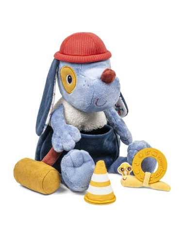 Peluche d'activités Jules bricoleur...