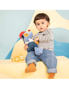 Peluche d'activités Jules... 2