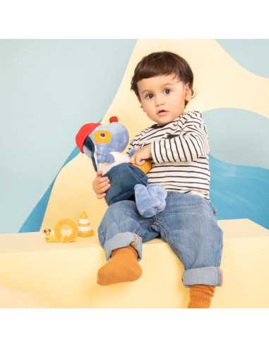 Peluche d'activités Jules bricoleur... Peluche d'activités Jules bricoleur...