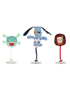 Jules 3 personnages de bain...