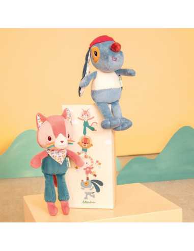 Julius peluche câline - Lilliputiens Julius peluche câline - Lilliputiens