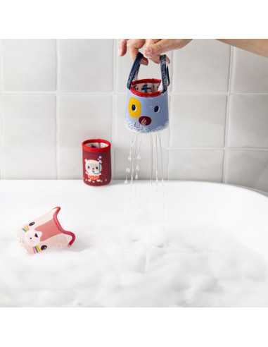 Gobelets de bain Jules - Lilliputiens Gobelets de bain Jules - Lilliputiens