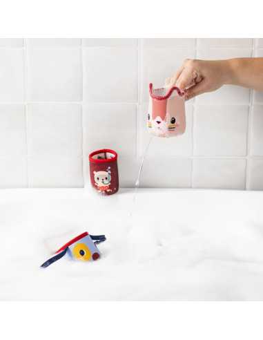 Gobelets de bain Jules - Lilliputiens Gobelets de bain Jules - Lilliputiens