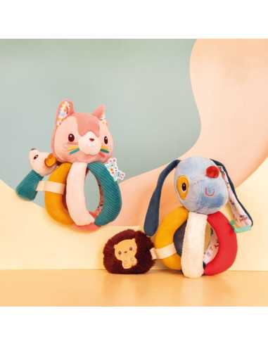 Jules hochet à poignées - Lilliputiens Jules hochet à poignées - Lilliputiens