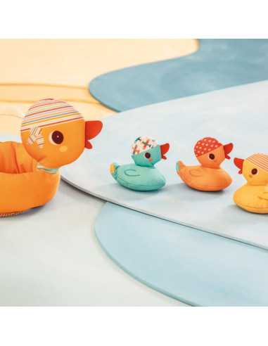 Jouet de bain maman canard et ses... Jouet de bain maman canard et ses...