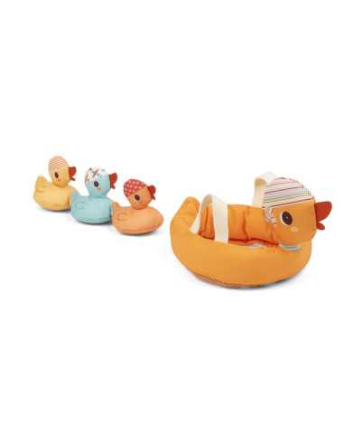 Jouet de bain maman canard et ses... Jouet de bain maman canard et ses...