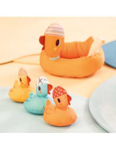 Jouet de bain maman canard et ses... Jouet de bain maman canard et ses...