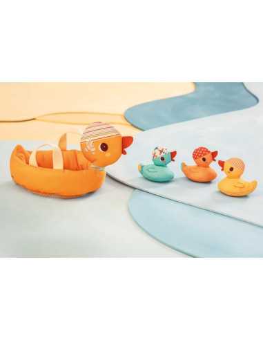 Jouet de bain maman canard et ses... Jouet de bain maman canard et ses...