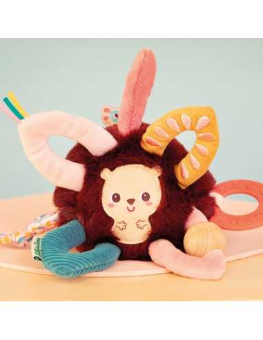 Léon anneaux sensoriels - Lilliputiens Léon anneaux sensoriels - Lilliputiens