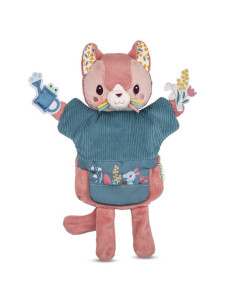 Marionnette Jeanne le chat...