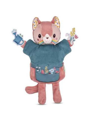 Marionnette Jeanne le chat -...