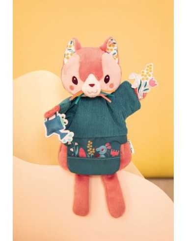 Marionnette Jeanne le chat -... Marionnette Jeanne le chat -...