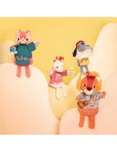 Marionnette Jeanne le chat -... Marionnette Jeanne le chat -...