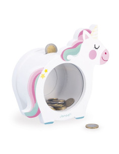 Tirelire Licorne - Janod 2