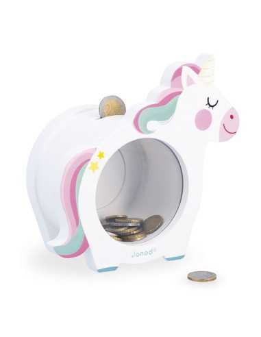 Tirelire Licorne - Janod Tirelire Licorne - Janod