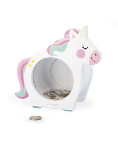 Tirelire Licorne - Janod Tirelire Licorne - Janod