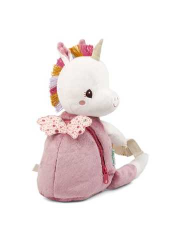 Sac à dos doux Léna la licorne -... Sac à dos doux Léna la licorne -...