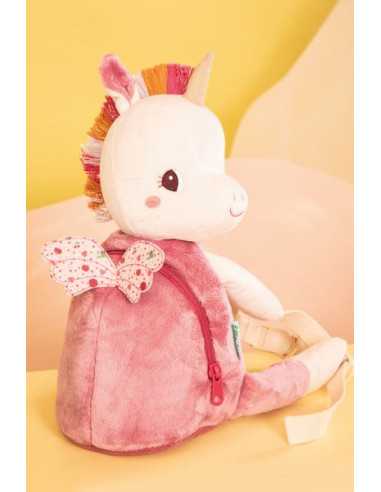 Sac à dos doux Léna la licorne -... Sac à dos doux Léna la licorne -...