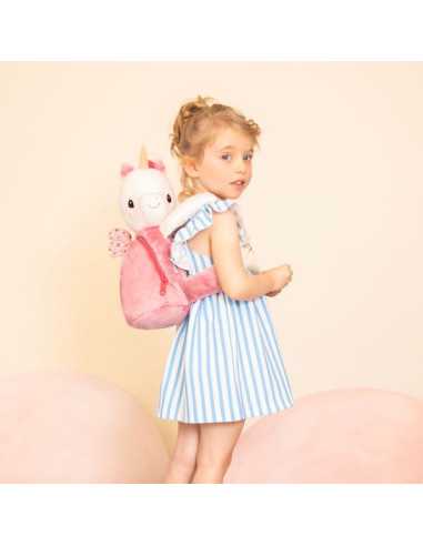Sac à dos doux Léna la licorne -... Sac à dos doux Léna la licorne -...