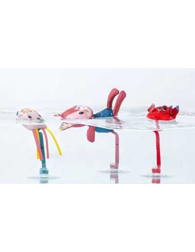 Jeanne 3 personnages de bain... Jeanne 3 personnages de bain...