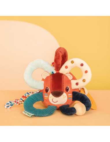 Jack anneaux sensoriels - Lilliputiens Jack anneaux sensoriels - Lilliputiens