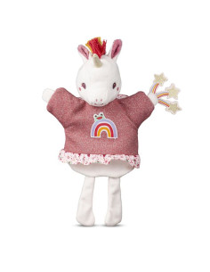 Marionnette Léna la licorne...