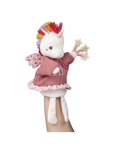 Marionnette Léna la licorne -... Marionnette Léna la licorne -...