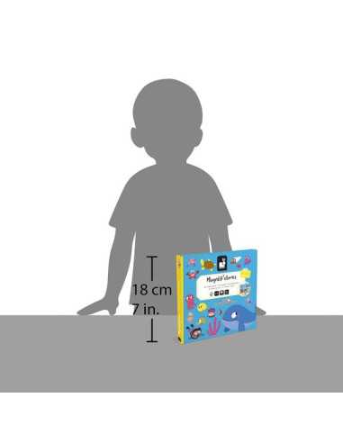 Magnéti'stories Les fonds marins - Janod Magnéti'stories Les fonds marins - Janod