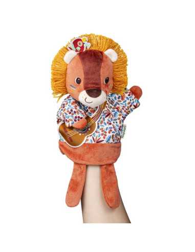 Marionnette Jack le lion - Lilliputiens Marionnette Jack le lion - Lilliputiens