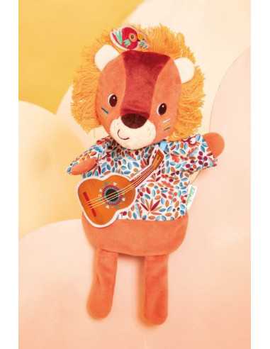 Marionnette Jack le lion - Lilliputiens Marionnette Jack le lion - Lilliputiens