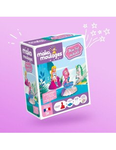 Coffret 3 moules mon trio...