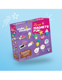 Mon atelier Magnets fun -...