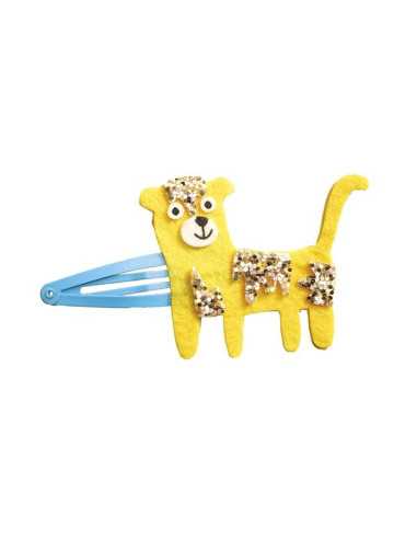 6 barrettes pailletées à créer Exotic... 6 barrettes pailletées à créer Exotic...