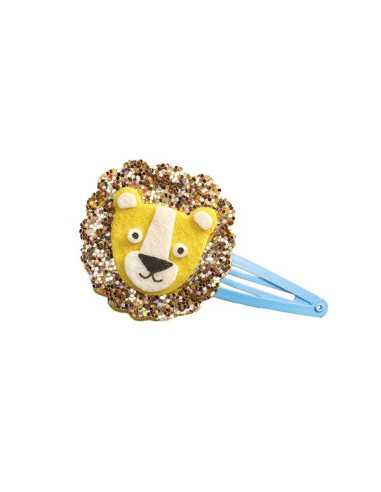 6 barrettes pailletées à créer Exotic... 6 barrettes pailletées à créer Exotic...