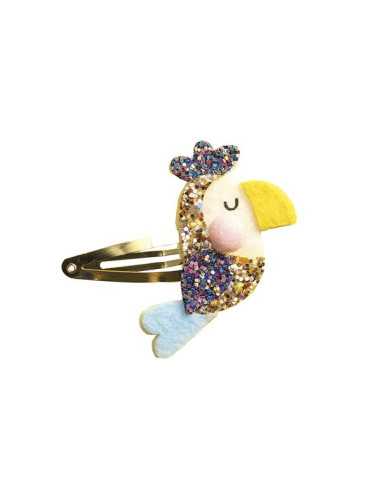 6 barrettes pailletées à créer Exotic... 6 barrettes pailletées à créer Exotic...